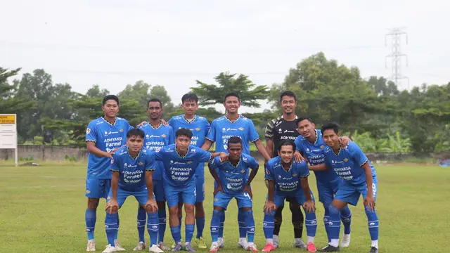 Klub Liga 3 2022, Adhyaksa Farmel Football Club.