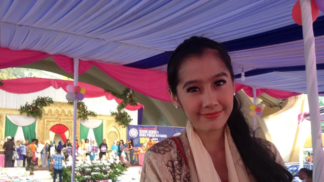 Aktif Kegiatan Sosial, Ardina Rasti Terinspirasi Ibunda