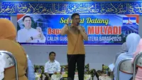 Calon Gubernur Sumatera Barat (Sumbar) Mulyadi. (Ist)