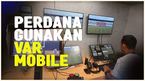 VIDEO: Laga Persib Bandung Vs Bali United di Stadion Si Jalak Harupat, Gunakan VAR Mobile