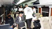 Forum Wartawan BUMN (FWBUMN) menggelar mudik gratis untuk wartawan