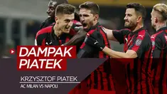 Berita video Krzysztof Piatek seperti memberikan dampak yang cepat dan langsung kepada klub barunya AC Milan. Hal terbukti dari torehannya pada perempat final Coppa Italia 2018-2019.