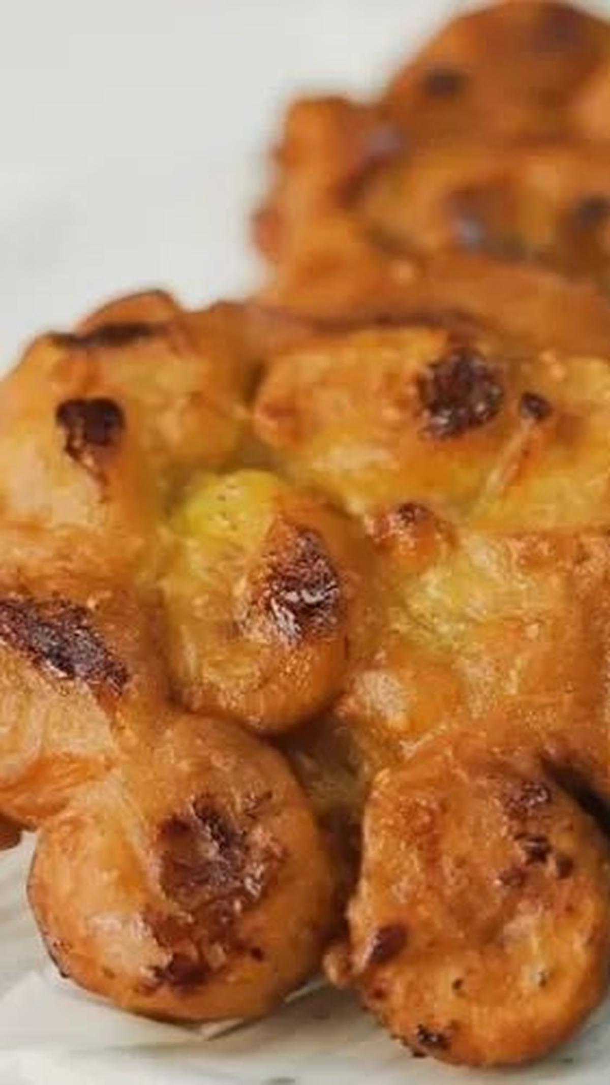 PISANG RAJA GORENG MADU<br>ala Rudy Choirudin