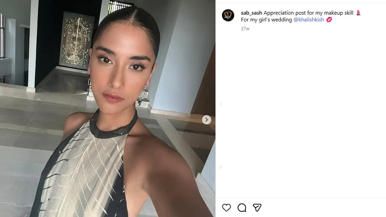 Sabrina Alatas. (Instagram/ sab_sash)