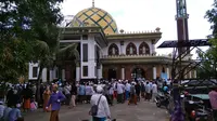 makam Syaikhona Kholil Bangkalan selalu ramai peziarah