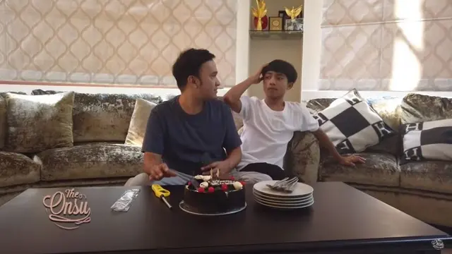Momen Betrand Peto beri kejutan virtual untuk Ayah Kandung