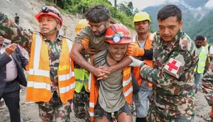 Penyelamatan Dramatis Pekerja PLTA Nepal Usai 9 Hari Terjebak di Terowongan