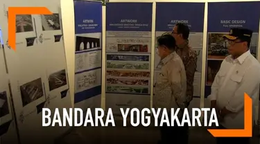 Wakil Presiden Jusuf Kalla mengunjungi Yogyakarta. Ia mendarat di bandara baru Yogyakarta di Kulonprogo. JK senang dengan pembangunan bandara baru Yogyakarta.