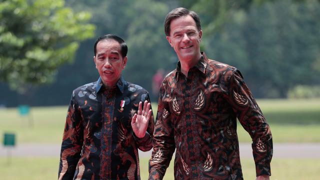 Jokowi dan PM Belanda