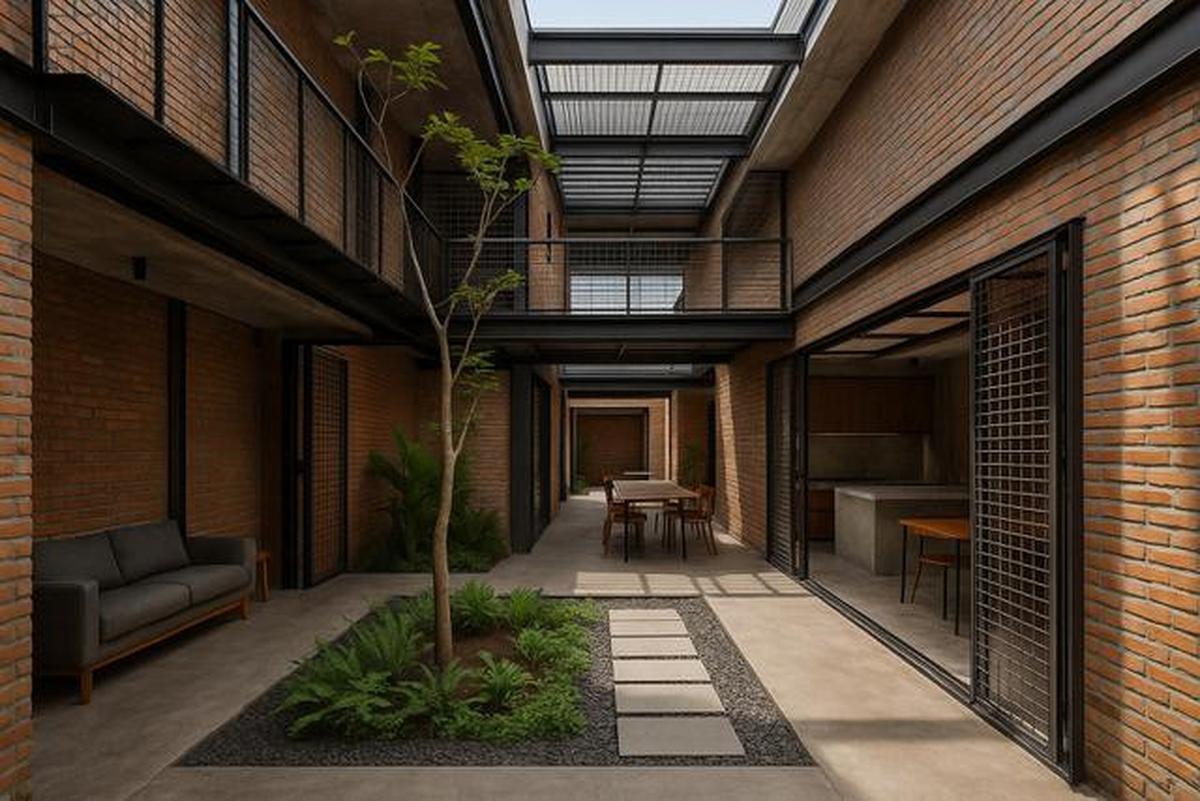 Gambar Lubang Angin Rumah Minimalis, Desain Fungsional tapi Estetik
