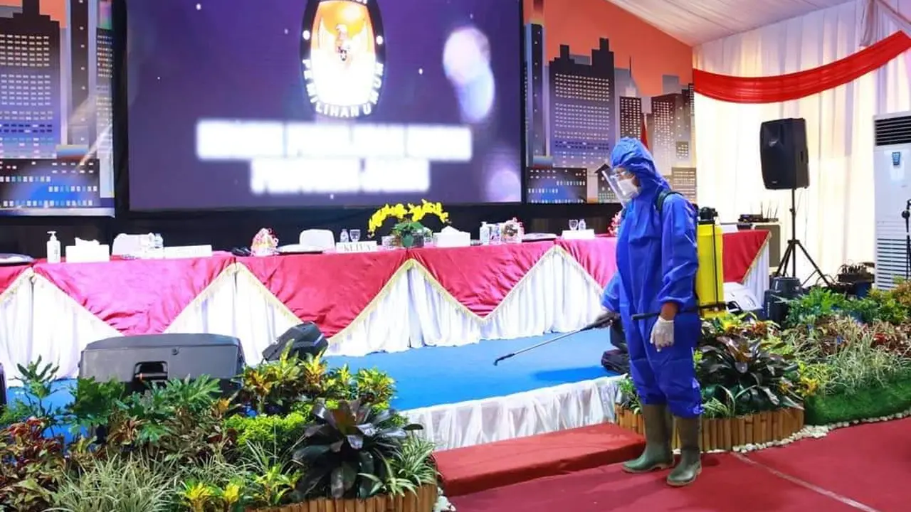 Protokol Kesehatan Pilkada