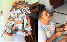 Pria Ini Belanja Wayang Seharga Rp135 Juta, Begini Penampakannya