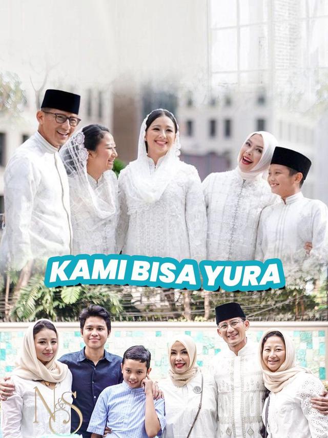 Sandiaga Uno dan keluarga. (Instagram/ sandiuno).