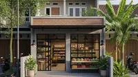 9 Inspirasi Desain Warung Kelontong Modern di Rumah Tipe 36, Fungsional dan Estetik