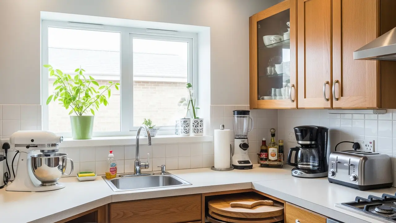 Inspirasi Dapur Multifungsi di Ruang Terbatas
