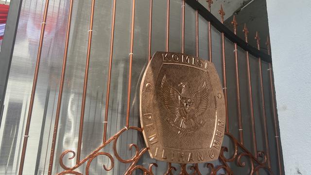 Ilustrasi Kantor KPU, Pemilu, Pilpres, Pileg