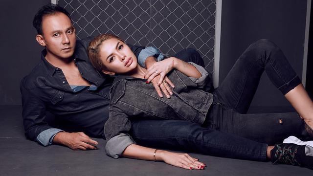 [Bintang] Nikita Mirzani dan Dipo Latief
