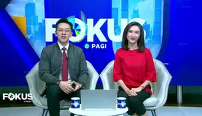 Fokus Pagi : Diguyur Hujan Deras, Jalanan Jakarta Dikepung Banjir