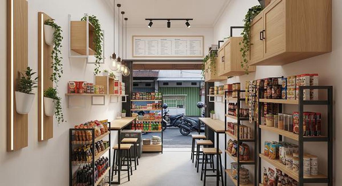 10 Rahasia Warung Makan Kecil Tetap Terlihat Luas, Intip Tata Letaknya untuk Usaha di 2025