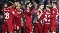 Berkat kemenangan ini, Liverpool masih menduduki peringkat dua klasemen Grup A dengan poin 9. Sementara itu, Rangers terbenam di dasar klasemen dengan sama sekali belum meraih poin. (AP/Scott Heppell)