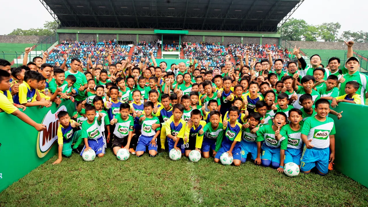 Milo Football Championship Bandung. (Milo)