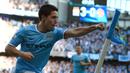Samir Nasri. Gelandang asal Prancis ini meninggalkan Arsenal pada musim 2011/2012 menuju Manchester City setelah total 4 musim di Arsenal. Mampu meraih 2 gelar Premier League bersama Manchester City pada musim 2011/2012 dan 2013/2014. (AFP/Andrew Yates)