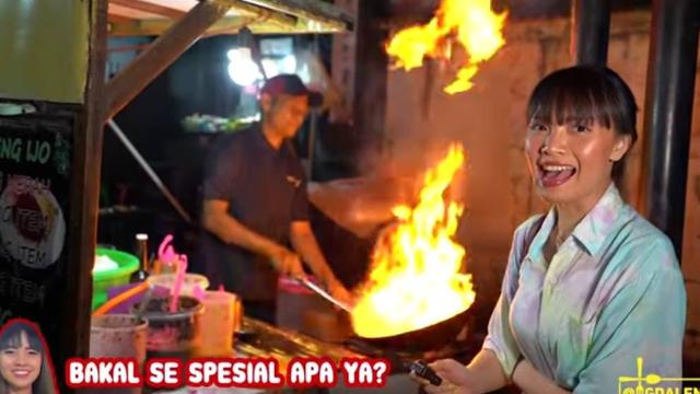 Food vlogger dan influencer Magdalena bantu UMKM