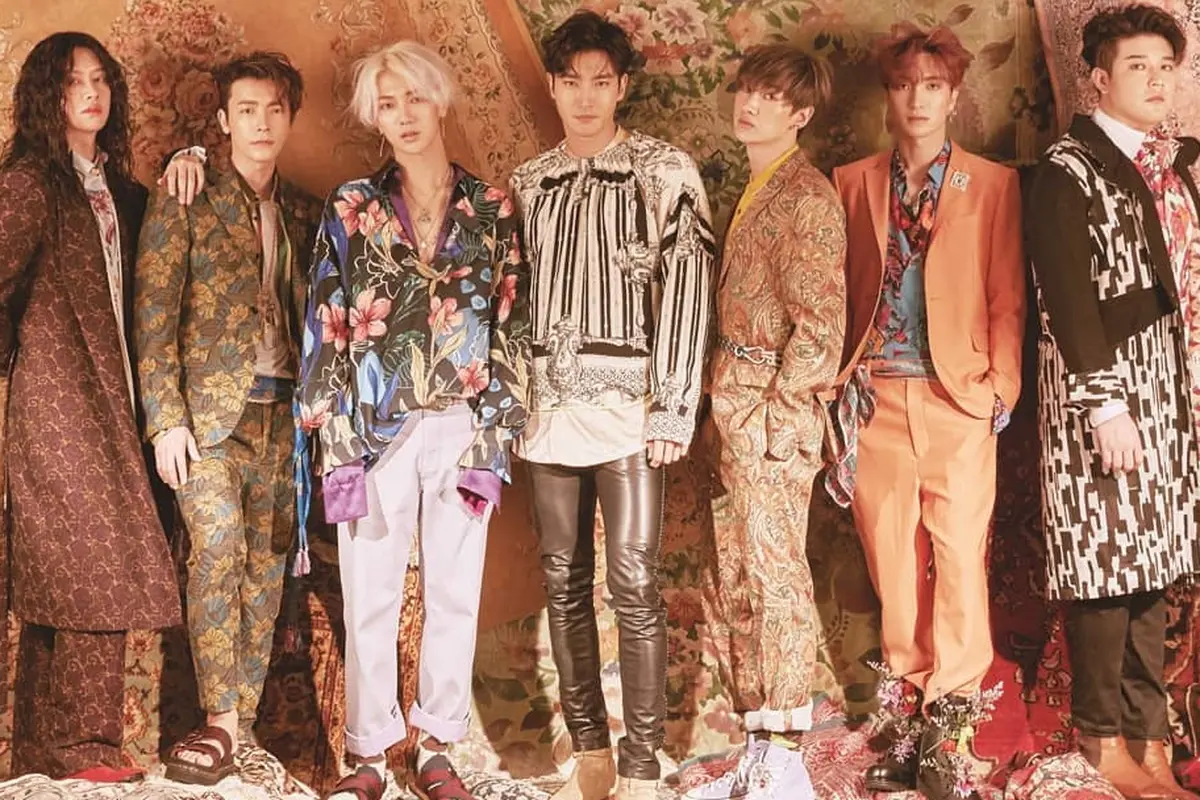 [Bintang] Lo Siento, Super Junior Rilis Lagu Bernuansa Latin Pop