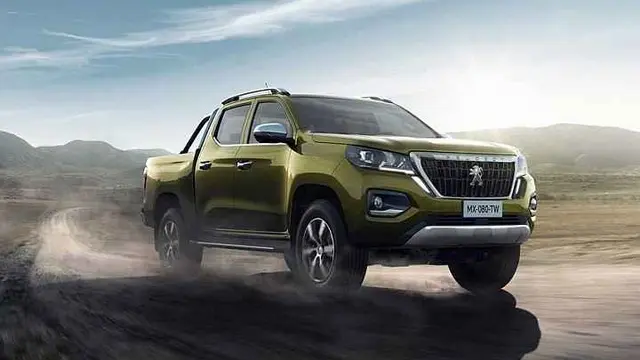 Peugeout Landtrek