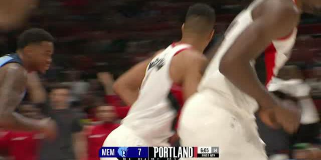 VIDEO : Cuplikan Pertandingan NBA, Trail Blazers 113 vs Grizzlies 98