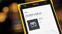 BBM versi Beta di Windows Phone (wpcentral.com)