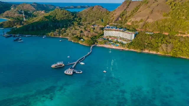 Ilustrasi AYANA Komodo/AYANA