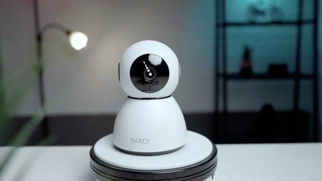 Bardi Smart Indoor PTZ Camera