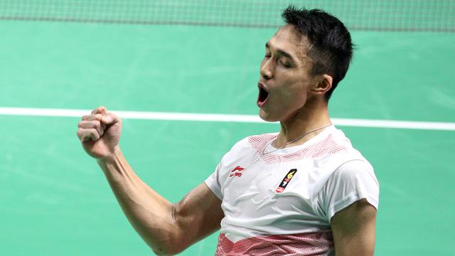 Jonatan Christie Melesat Ke Final Badminton Asian Games 2018 Asian Games Liputan6 Com