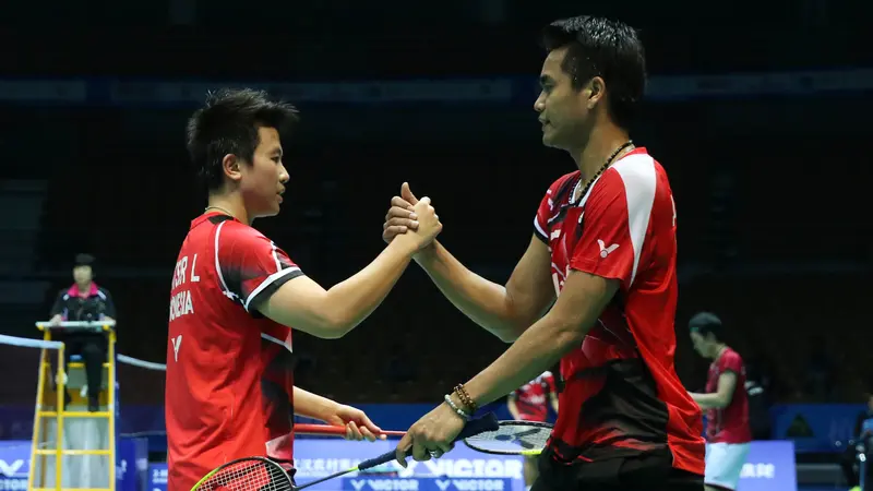 Tontowi Ahmad/Liliyana Natsir