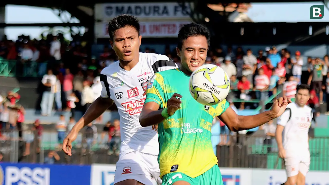 Madura FC vs Madura United