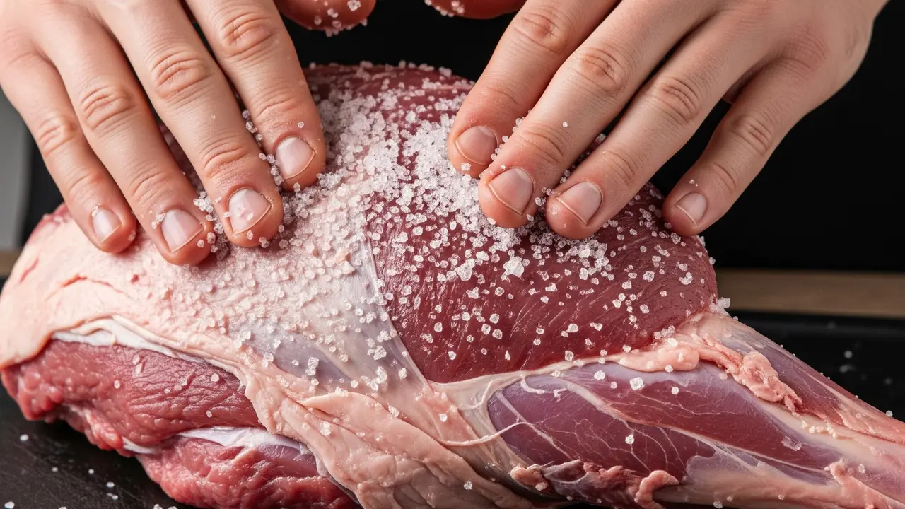 Cara Hilangkan Bau Prengus Daging Kambing tanpa Rempah Banyak (Image by Gemini AI)