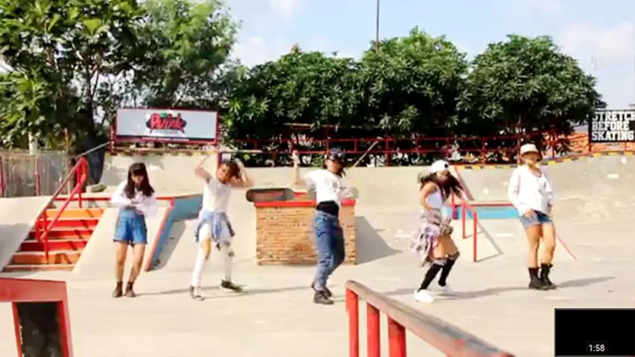 Street Dance di Indonesia Semakin Marak ==BELUmmm