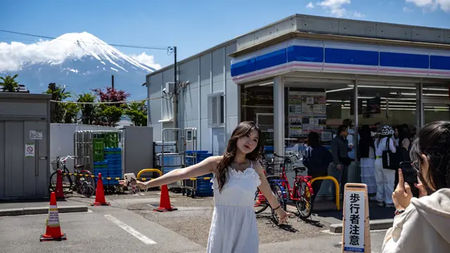 Jepang Bakal Pasang Penghalang Pemandangan Gunung Fuji