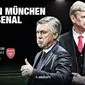 Prediksi Bayern Muenchen Vs Arsenal (Liputan6.com/Trie yas)