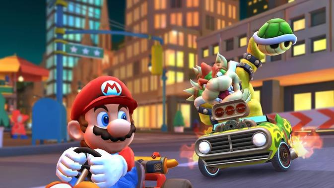 Mario Kart Tour. (Doc: Nintendo)