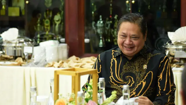 Menteri Koordinator Bidang Perekonomian Airlangga Hartarto