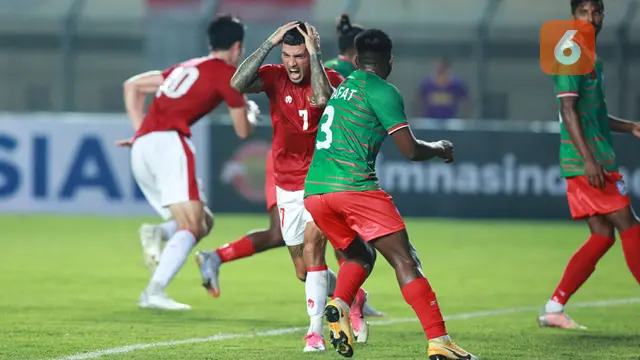 Laga Uji Coba FIFA Matchday: Timnas Indonesia vs Bangladesh