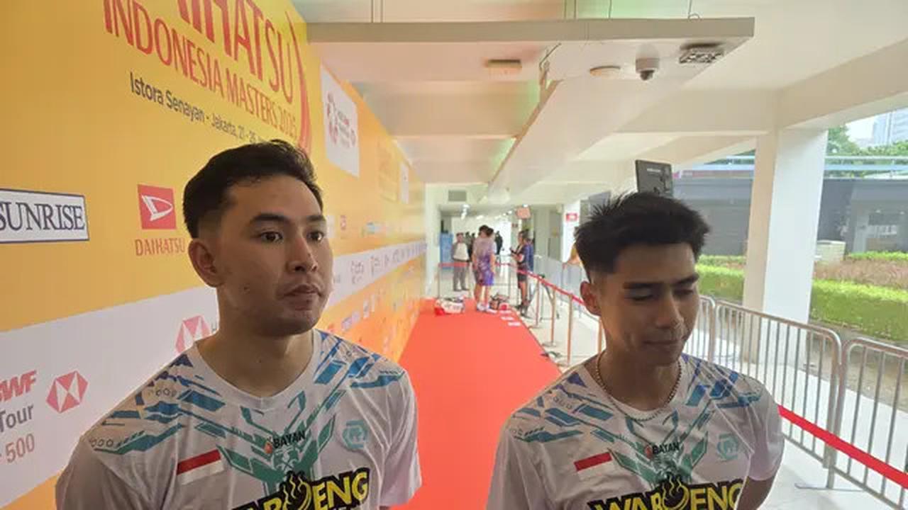 Hasil Indonesia Masters 2025: Sabar/Reza Langsung Tersingkir di Babak Pertama, Kalah dari Wakil China