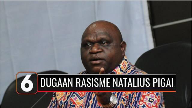 Mantan Komisioner Komnas HAM Natalius Pigai dilaporkan kelompok Barisan Relawan Nusantara (Baranusa) ke Polda Metrojaya. Laporan itu terkait cuitan Natalius Pigai di media sosialnya terhadap Presiden Joko Widodo dan Gubernur Jawa Tengah, Ganjar Prano...