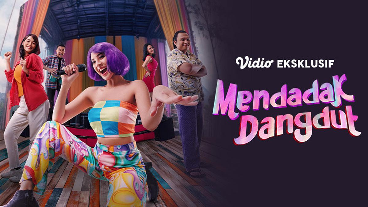 Film Indonesia Mendadak Dangdut 2025, Dibintangi Anya Geraldine Tayang di Vidio
