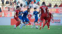 Pertandingan BRI Liga 1 2022/2023 antara Persis Solo melawan PSIS Semarang dalam Derby Jawa Tengah yang berlangsung di Stadion Manahan, 3 September 2022. (Dok PSIS)