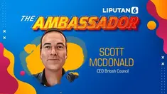 Melalui bincang-bincang bersama dengan CEO British Council Scott McDonald, dalam program The Ambassador Liputan6.com baru-baru ini, membagi sejumlah informasi menarik tentang pendidikan dan kebudayaan.