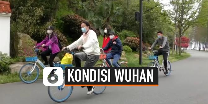 VIDEO: Corona Menurun, Warga Wuhan Mulai Penuhi Taman Kota