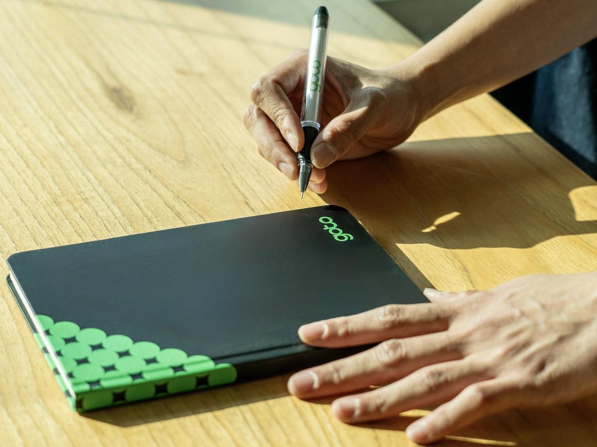 Ilustrasi PT GoTo Gojek Tokopedia Tbk (GOTO)